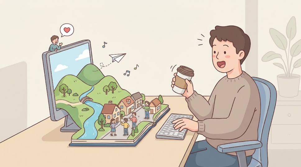Genie 4: ИИ от Google создаёт мир, по которому можно ходить